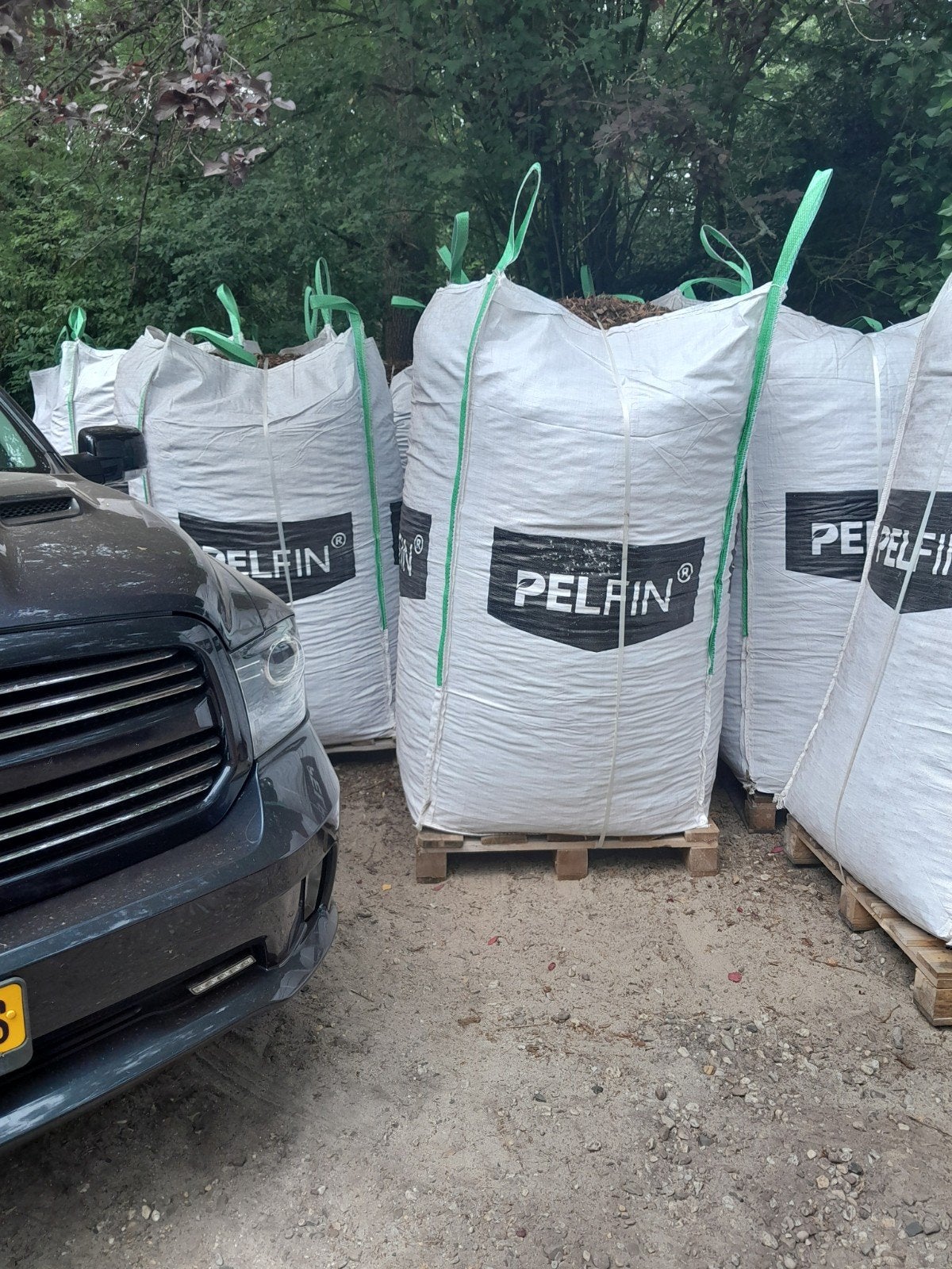 2 m3 Franse boomschors, Ophalen, Nieuw
