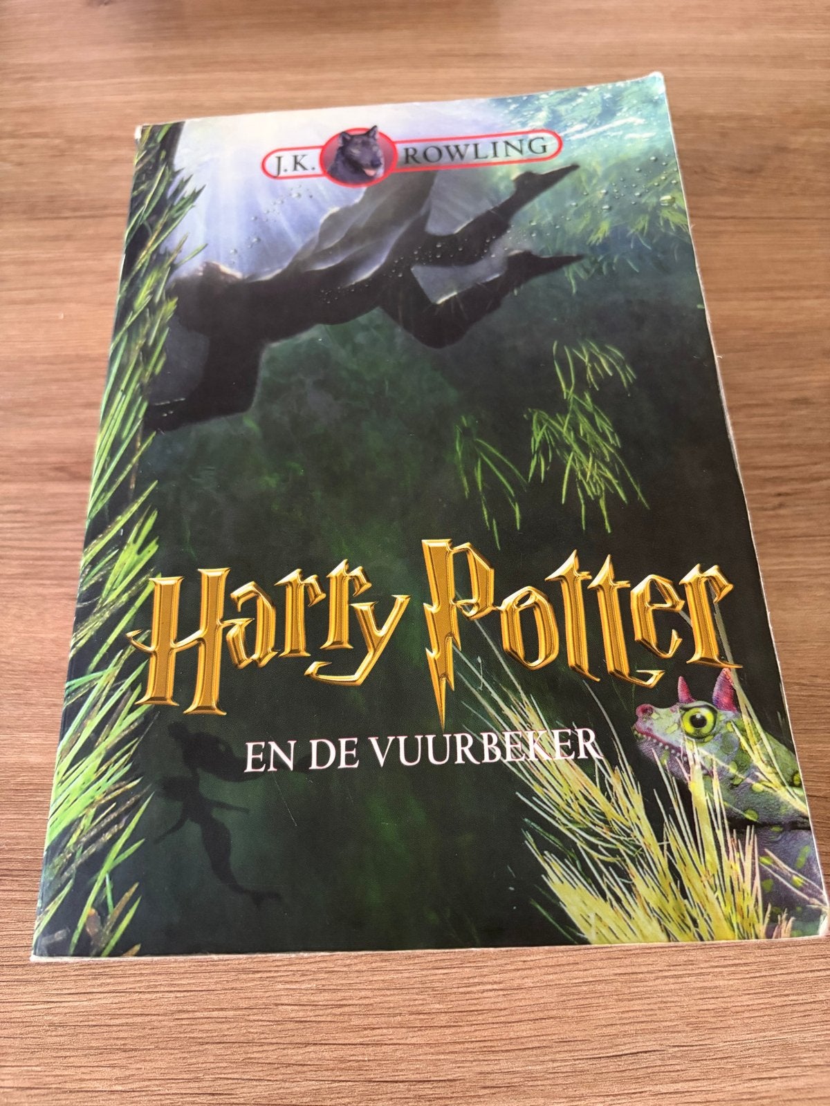 Harry Potter en de Vuurbeker - Eerste druk paperback, Boeken, Ophalen, Gelezen
