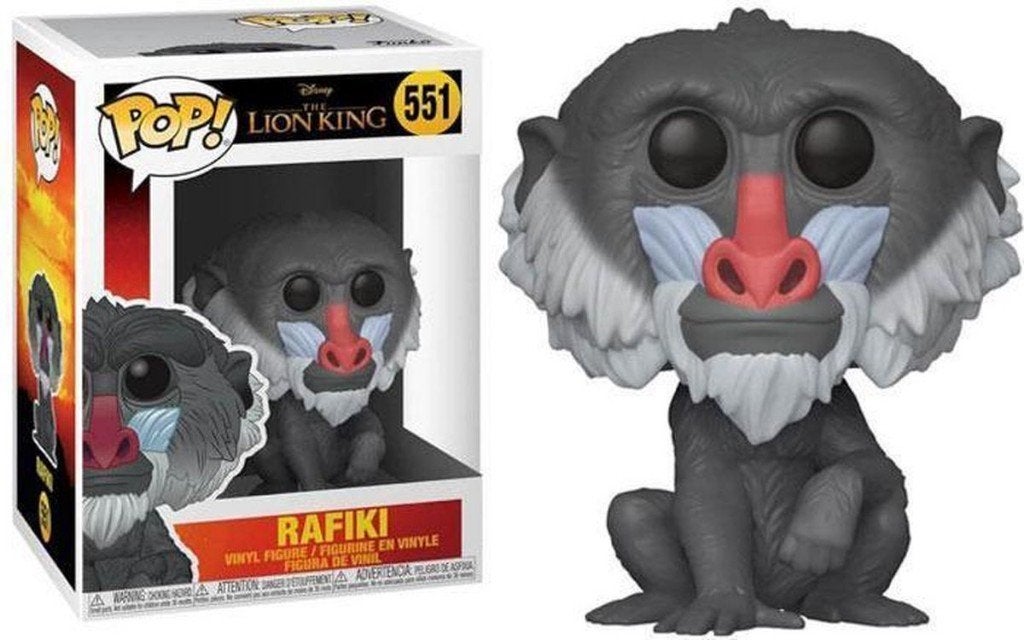 Rafiki #551 - The Lion King, Ophalen of Verzenden, Zo goed als nieuw
