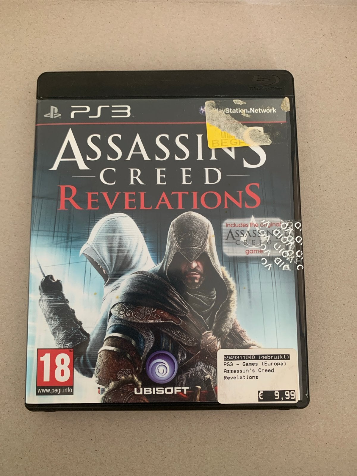 Assassin's Creed Revelations PS3 - Gebruikt, Online, Gebruikt, Vanaf 18 jaar, 1 speler