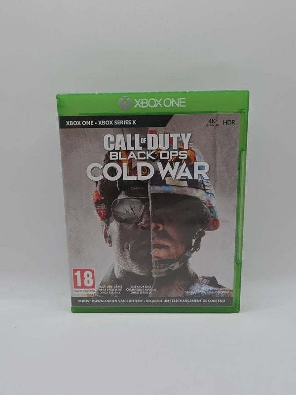 Call of Duty Black Ops Cold War Xbox Series X, Spelcomputers en Games, Microsoft Corporation One Microsoft Way Redmond, WA 98052-6399 United States of America (Verenigde Staten) 📞 Telefoon: +1 425-882-8080 support@microsoft.com
