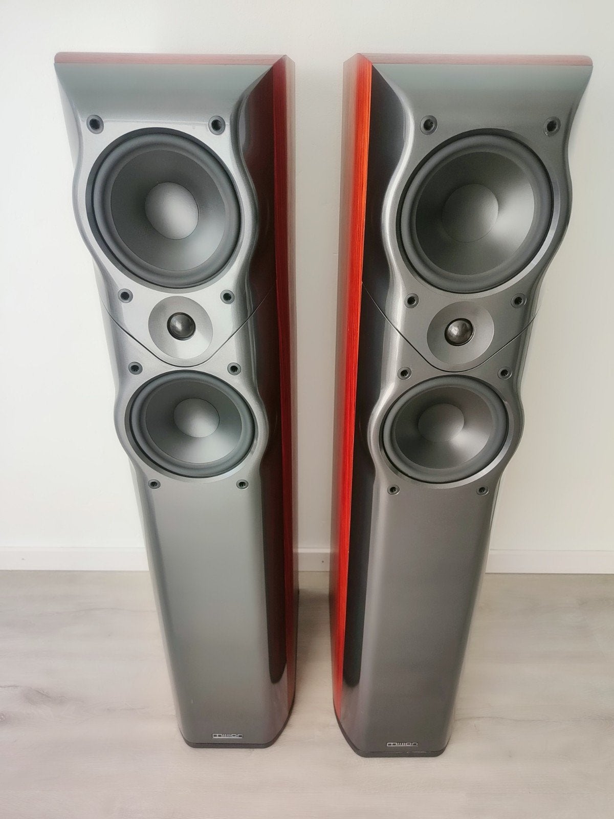 Mission M53 Vloerstaande Luidsprekers - Krachtig Geluid, Audio, Tv en Foto, Luidsprekers, Ophalen, Vloerstaande luidspreker, 120 tot 150 watt