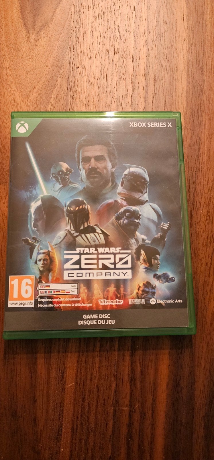 Star Wars: Zero Company - Xbox Series X + download code