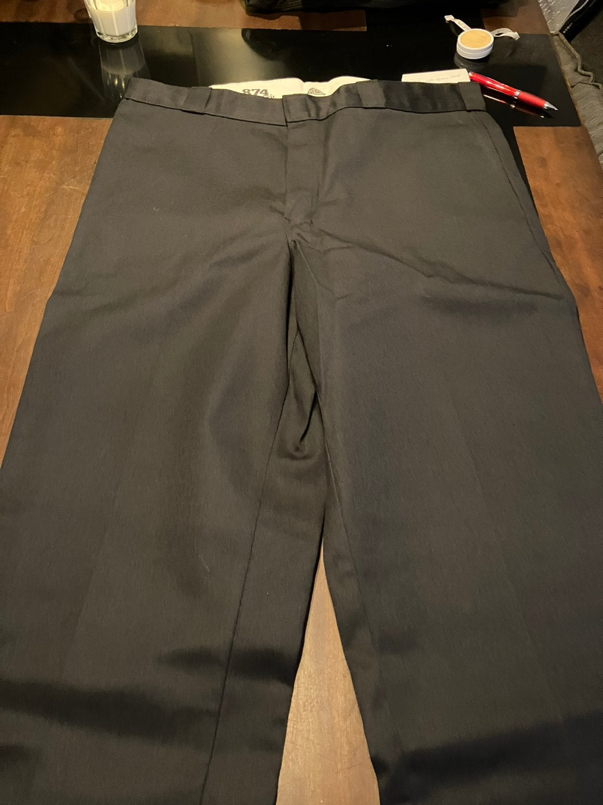 Zwarte herenbroek Dickies, Kleding | Heren, Ophalen of Verzenden, Nieuw, Overige maten, Zwart