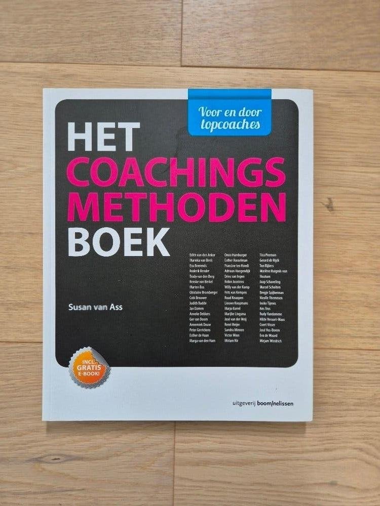 Het coachingsmethodenboek, Ophalen of Verzenden, Zo goed als nieuw