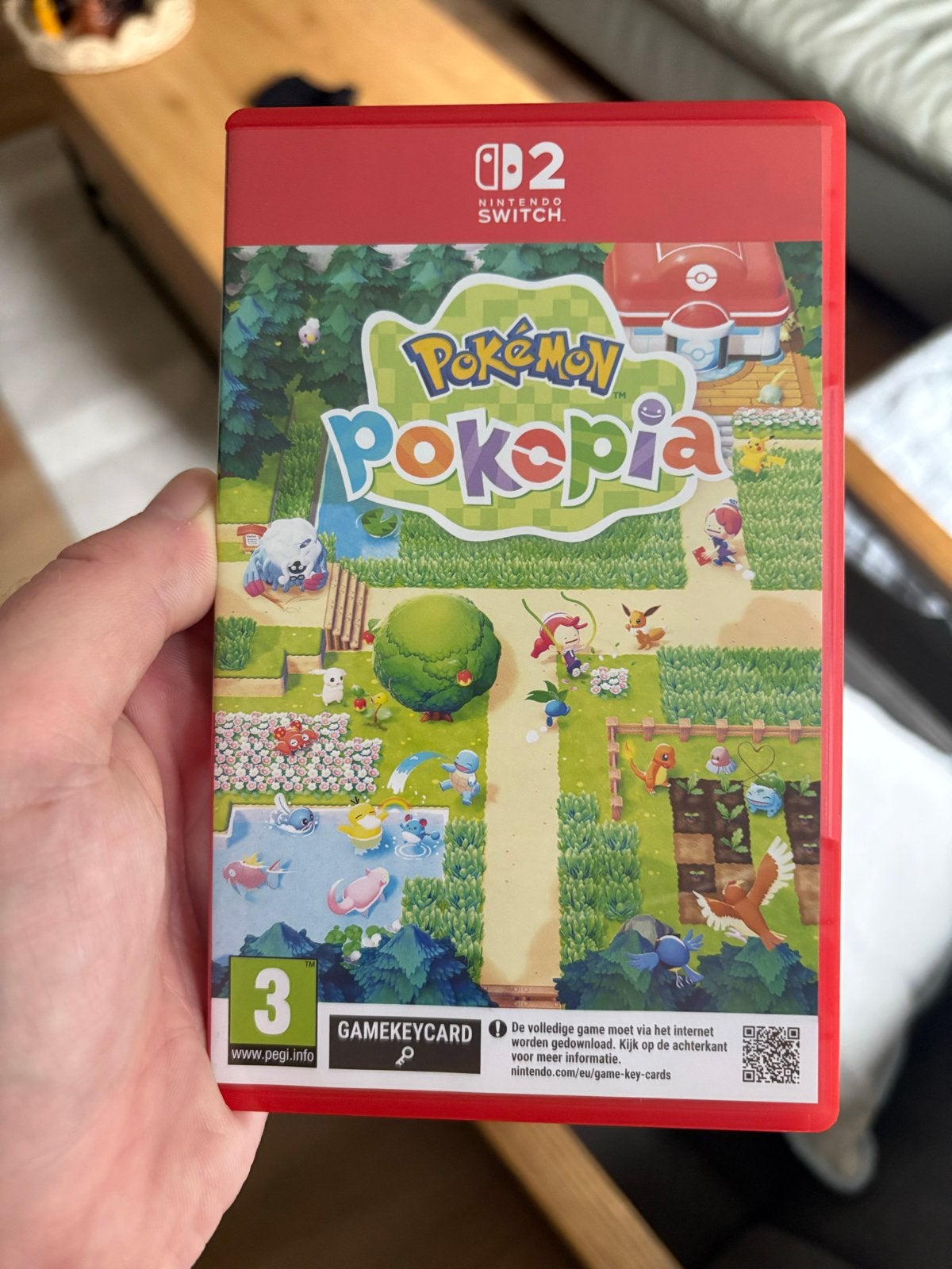 Pokémon Pokopia - Nintendo Switch (Gamekeycard), Ophalen, Nieuw, Met 1 controller, Switch OLED
