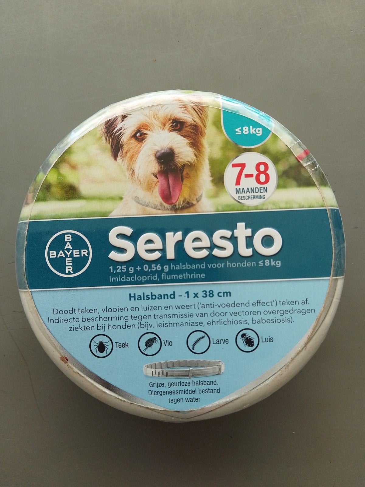 Nieuwe vlooien- en tekenband voor kleine honden, Ophalen of Verzenden, Nieuw