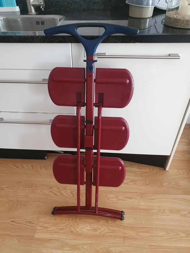 Inklapbaar keuken trapje, Ophalen, Gebruikt
