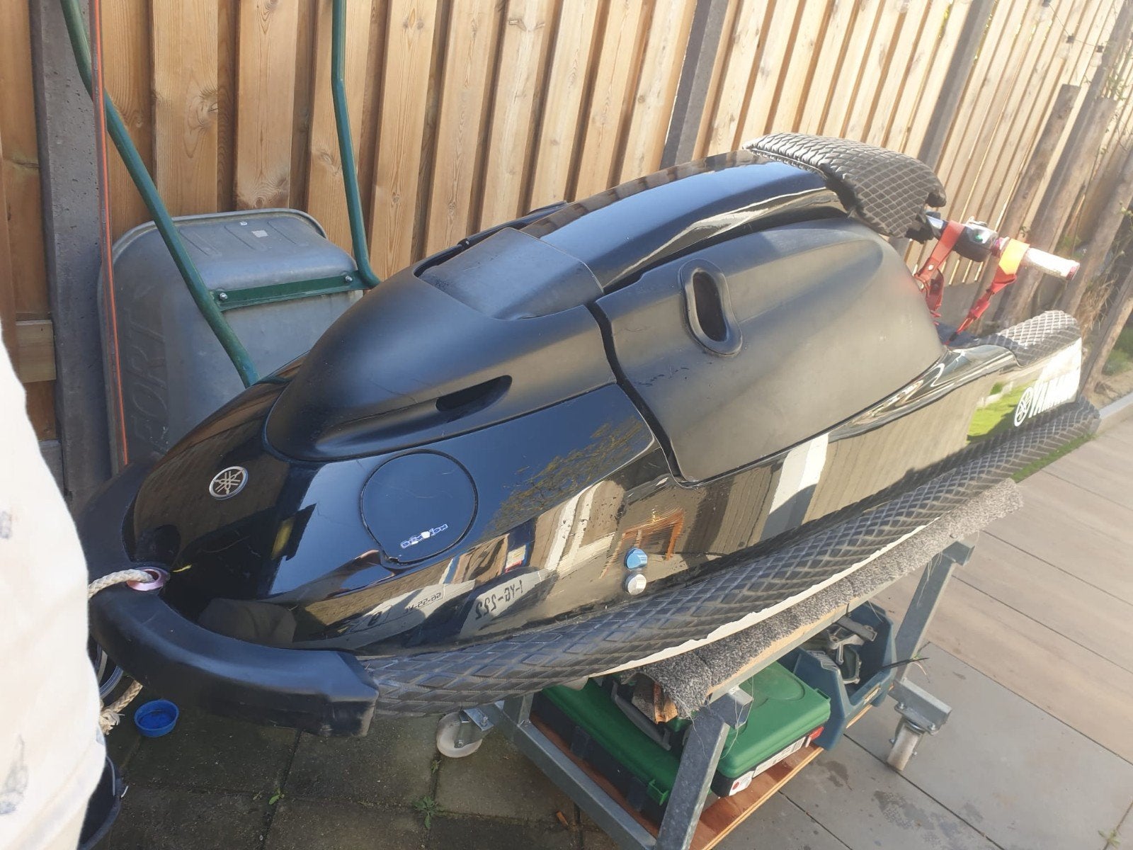 Yamaha Superjet 701 Jetski - Klaar voor actie!, Ophalen, Gebruikt, Benzine, 70 tot 120 pk
