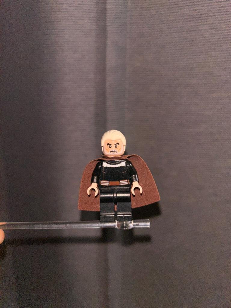 Lego Star Wars Count Dooku minifiguur 75017, Ophalen of Verzenden, Zo goed als nieuw