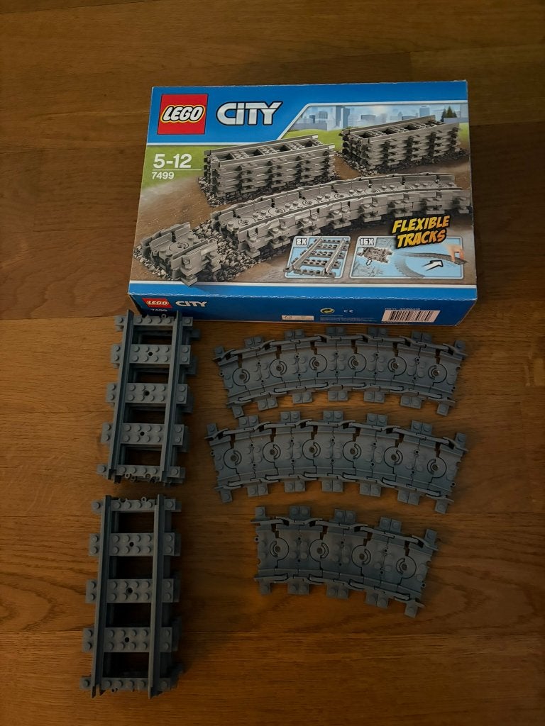 Lego 7499, Kinderen en Baby's, Speelgoed | Duplo en Lego, City, Compleet, Lego, Ophalen of Verzenden