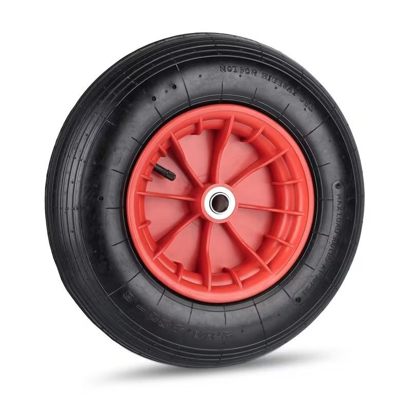 Luchtband + velg voor kruiwagen, Ophalen of Verzenden, Nieuw