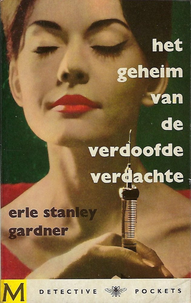 Het geheim vd verdoofde verdachte - Gardner (M - D5 - 1961), Boeken, Ophalen, Gelezen