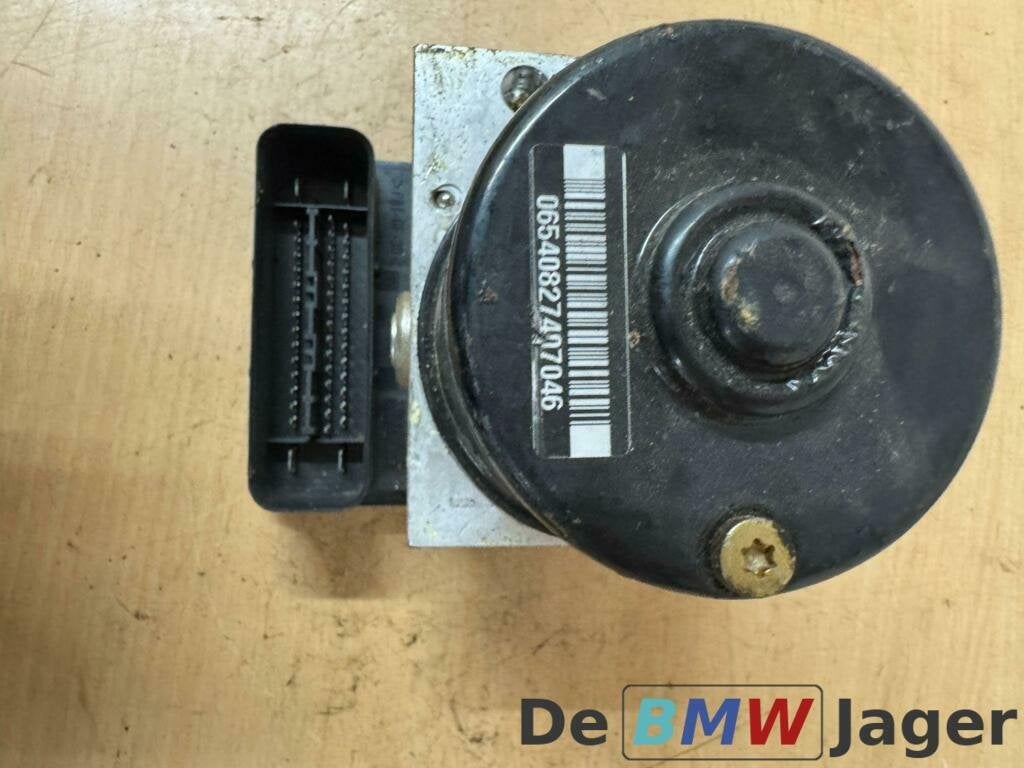 ABS pomp 6764088 BMW Z4 E85 3-serie E46 34516763959, Gebruikt, Ophalen of Verzenden, BMW, BMW