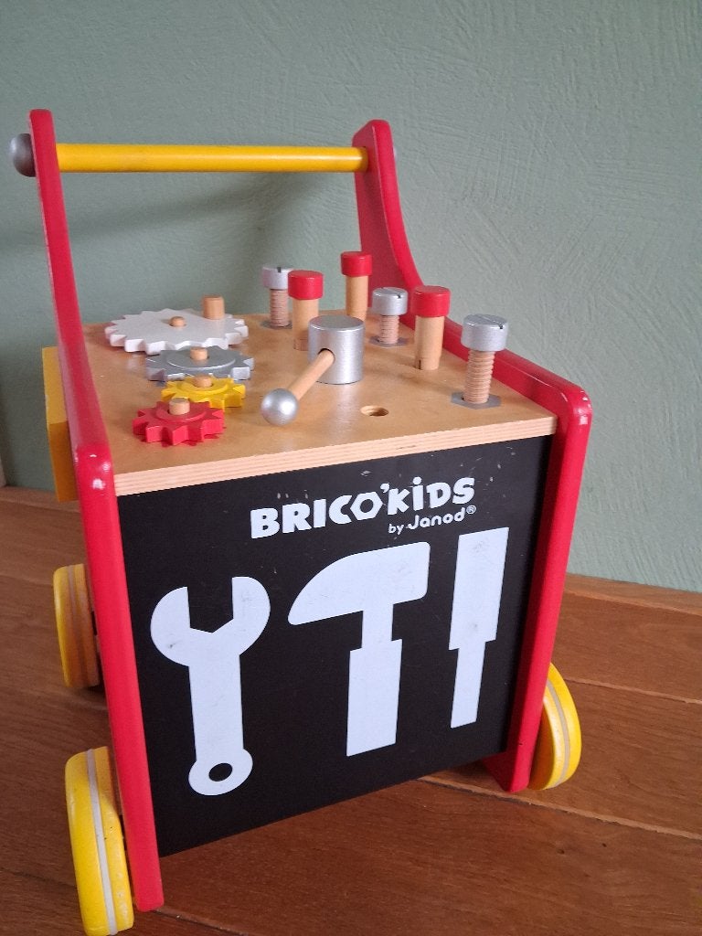 Loopwagentje, Ophalen, Gebruikt, Overige typen