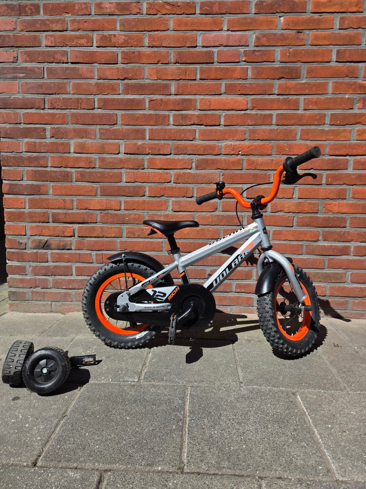 Stoere 12 inch jongensfiets - Super netjes en goed!, Ophalen, Zijwieltjes, Volare Rocky, Minder dan 16 inch