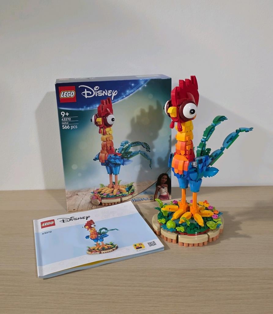 LEGO Disney Heihei (43272), Ophalen, Compleet, Lego, Zo goed als nieuw