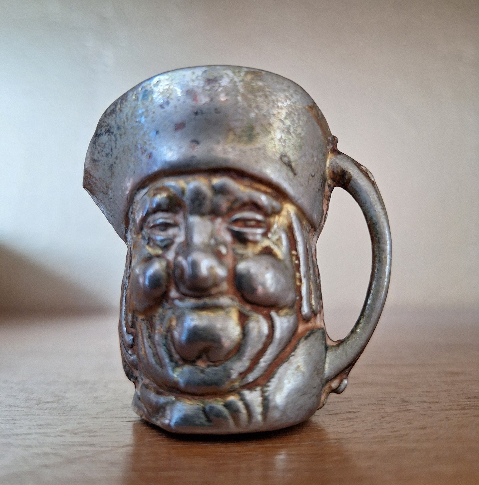 Vintage toby kruikje, Ophalen of Verzenden