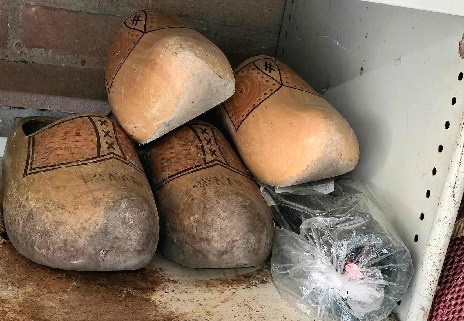 Houten klompen tuinklompen houten boerenklompen, Ophalen, Overige kleuren, Klompen, Nvt