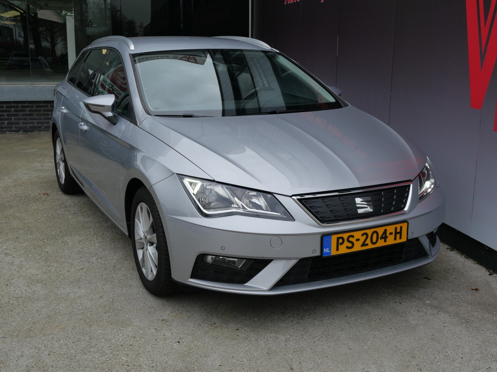 SEAT Leon ST 1.0 EcoTSI STYLE INTENSE | NAVIGATIE | CARPLAY, Auto's, Voorwielaandrijving, Stof, Gebruikt, Leon