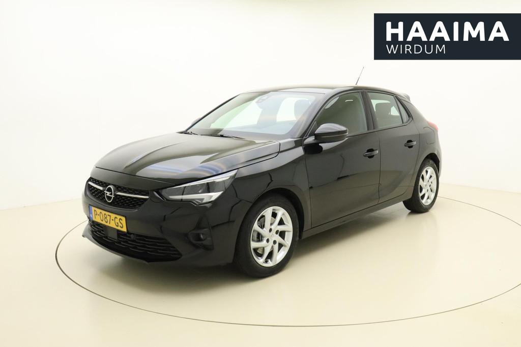Opel Corsa 1.2 Turbo Automaat GS Line | Weinig kilometers |, Auto's, Opel, Stof, Gebruikt, 102 pk, 26 km/l