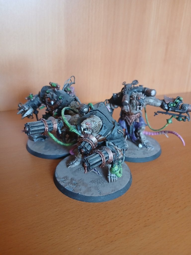 Skaven Stormfiends, Gebruikt, Verzenden, Figuurtje(s), Warhammer