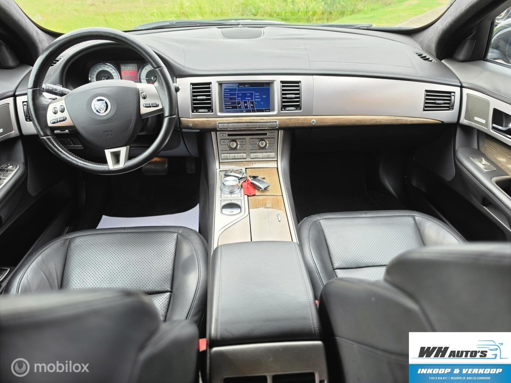Jaguar XF 3.0D "75th s 275pk S | org. 20inch | Trekhaak| Cam, Auto's, Euro 5, Achterwielaandrijving, Gebruikt, 2993 cc