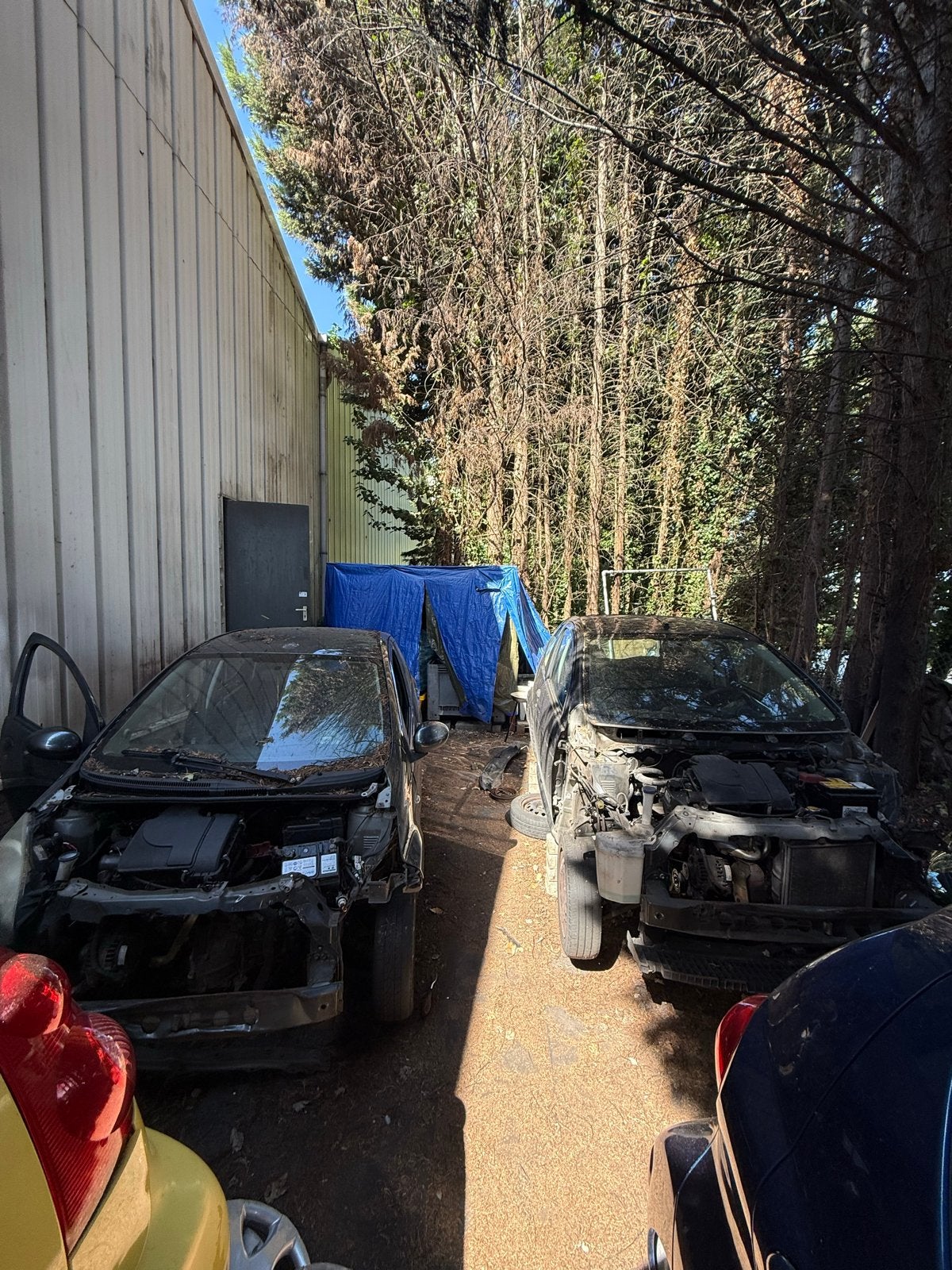 Diverse onderdelen Toyota Aygo, Citroën C1 en Peugeot 107, Ophalen, Gebruikt, Toyota