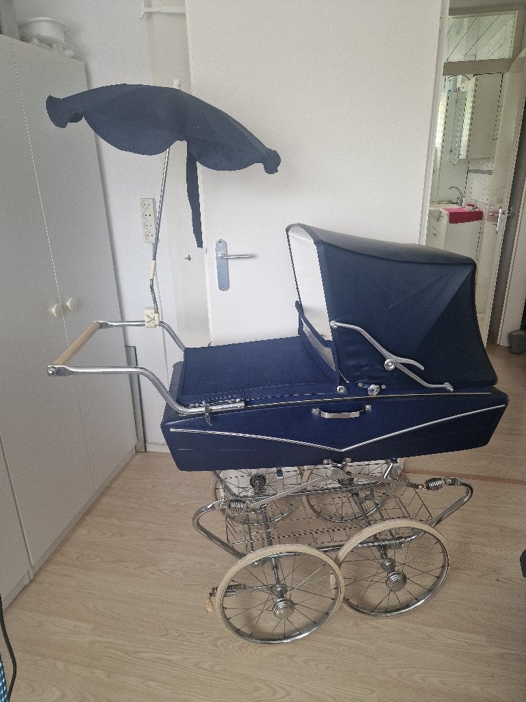 Vintage kinderwagen koelstra, Kinderen en Baby's, Ophalen, Gebruikt, Kinderwagen, Overige merken