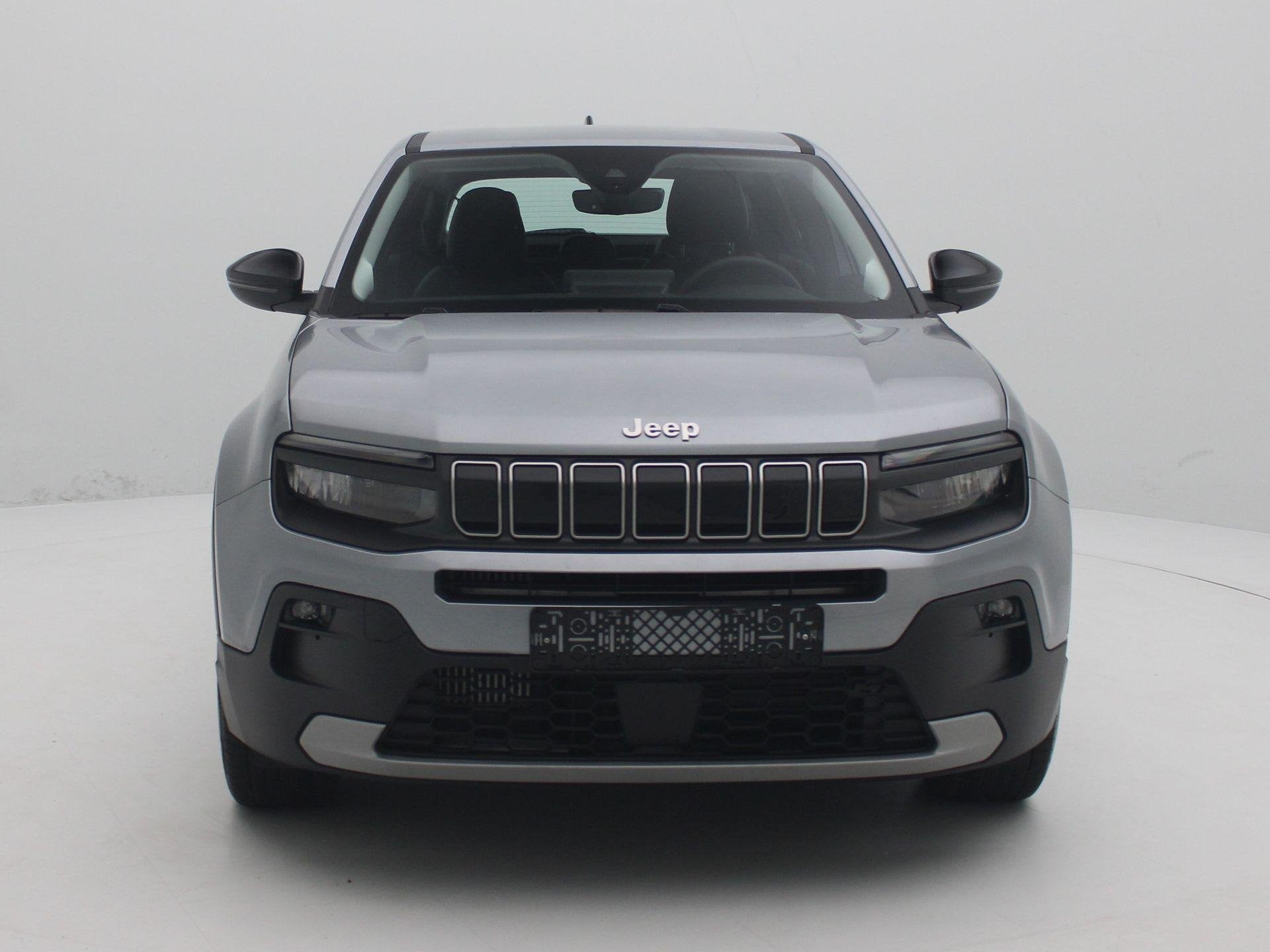 Jeep Avenger 1.2 e-Hybrid Altitude, Auto's, 12 maanden, Stof, Gebruikt, Euro 6