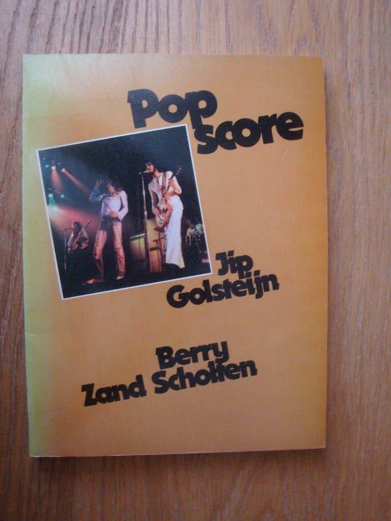 Popscore - Jip Golsteijn & Berry Zand Scholten, Ophalen of Verzenden, Algemeen, Gelezen, Jip Golsteijn, Berry Zand Scholten