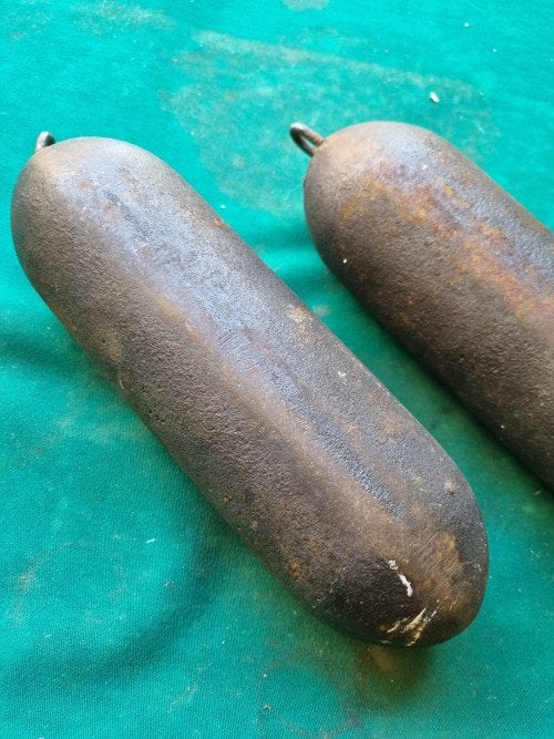 gewichten voor klok 2x 4.65kg, Ophalen of Verzenden, 'T Olde Gre-j, Info@toldegrej.nl, Endepoelstraat 20f Didam