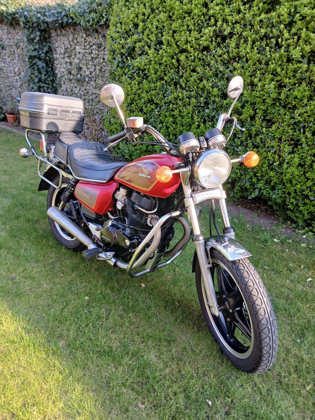 Honda cm400T originele uitvoering, Ophalen, Gebruikt