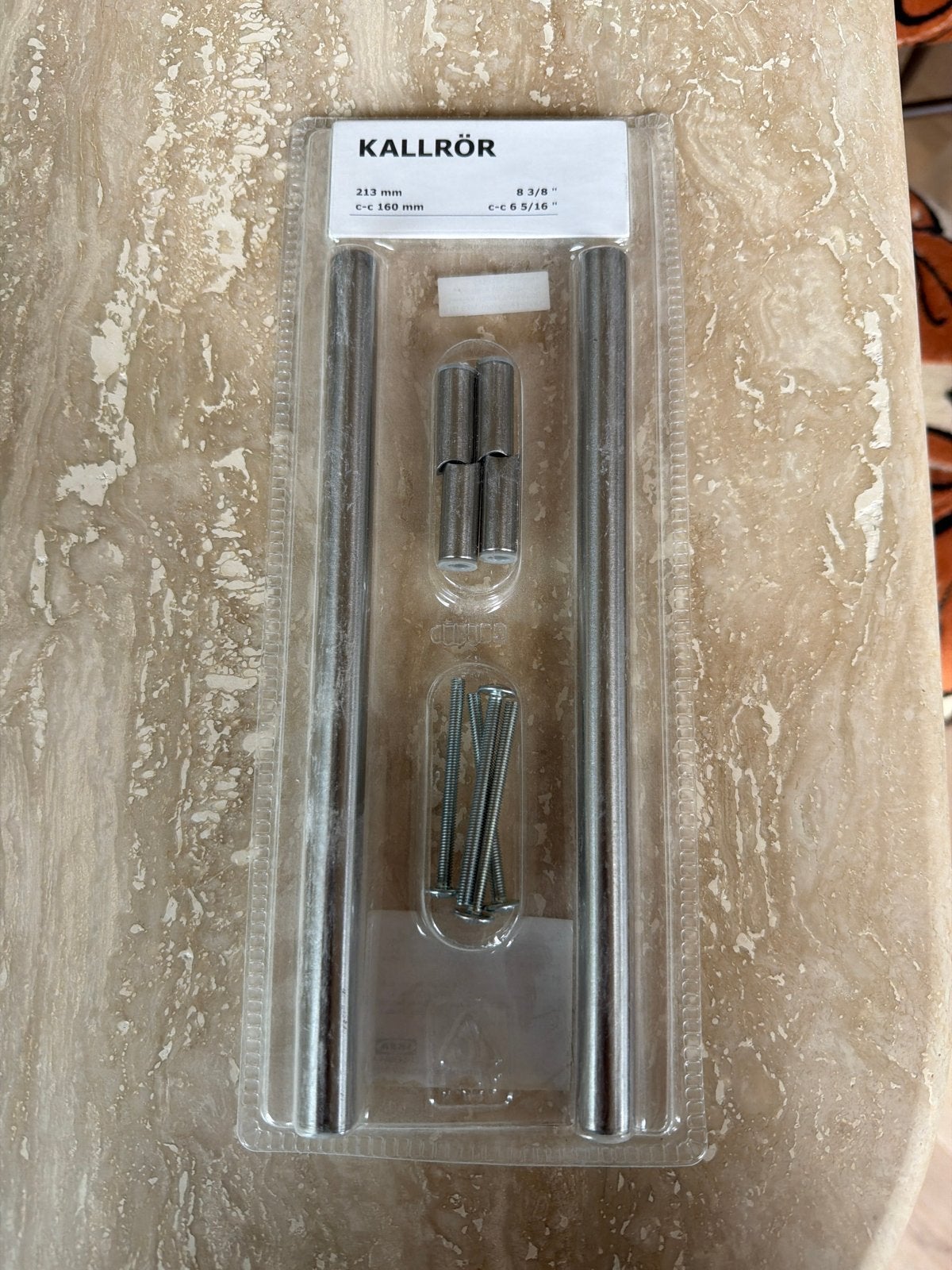 Kallror handgreep 2 stuks 213mm, Ophalen, Nieuw