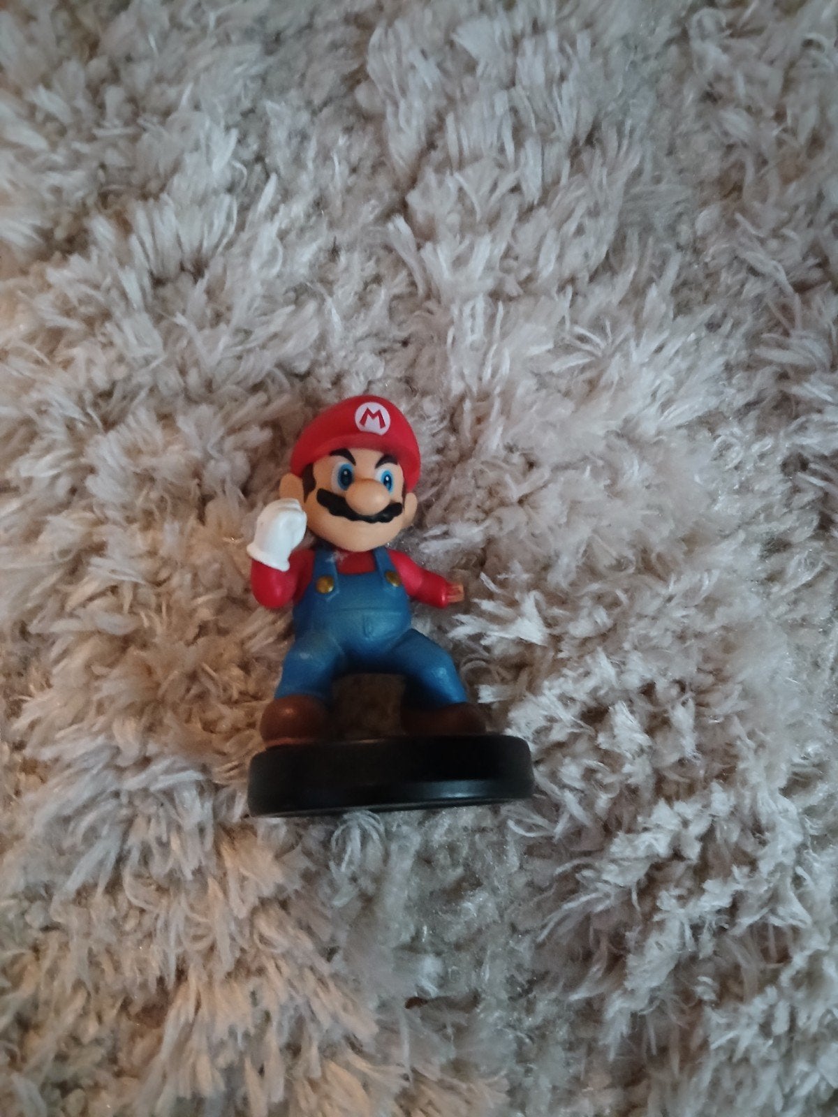 Mario Amiibo Figuur - Nintendo Super Smash Bros., Ophalen, Gebruikt