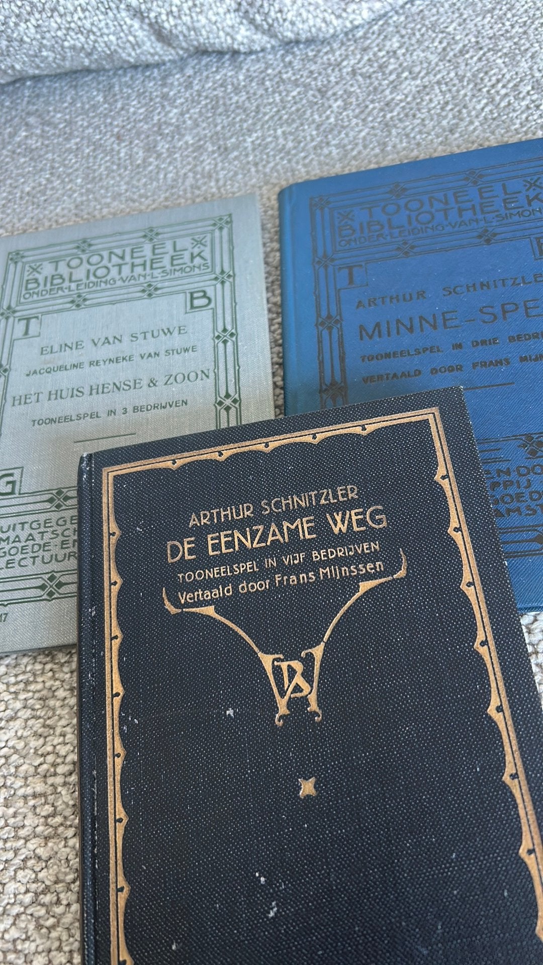 Toneel verhalen in drie delen, Ophalen of Verzenden