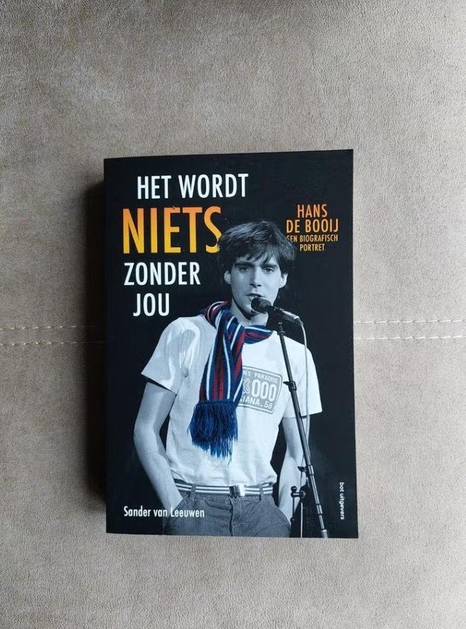 Het Wordt Niets Zonder Jou door Hans de Booij, Ophalen of Verzenden, Zo goed als nieuw, Film, Tv en Media, Sander van Leeuwen