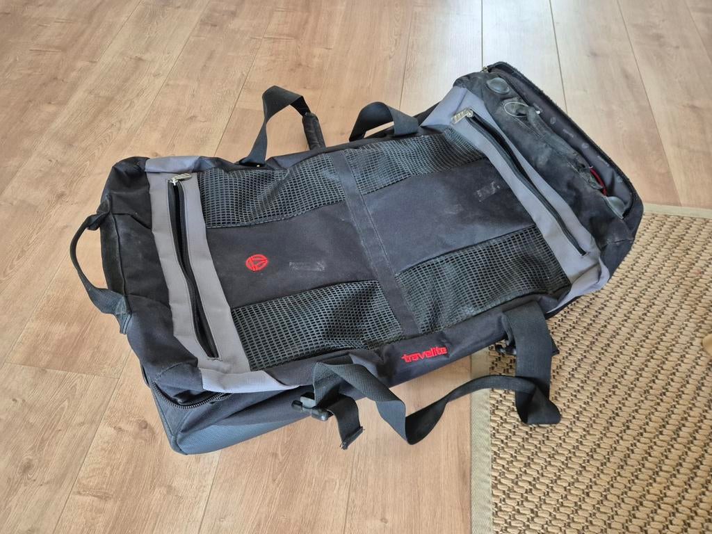 Reistas, Ophalen, 30 cm of meer, Gebruikt, Zwart