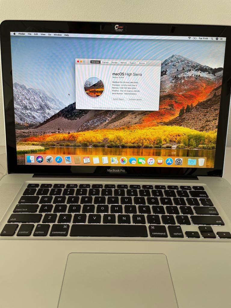 MacBook Pro (15-inch, Mid 2010) - Intel Core i5, 4GB RAM, Gebruikt, 2 tot 3 Ghz, 4 GB, Ophalen
