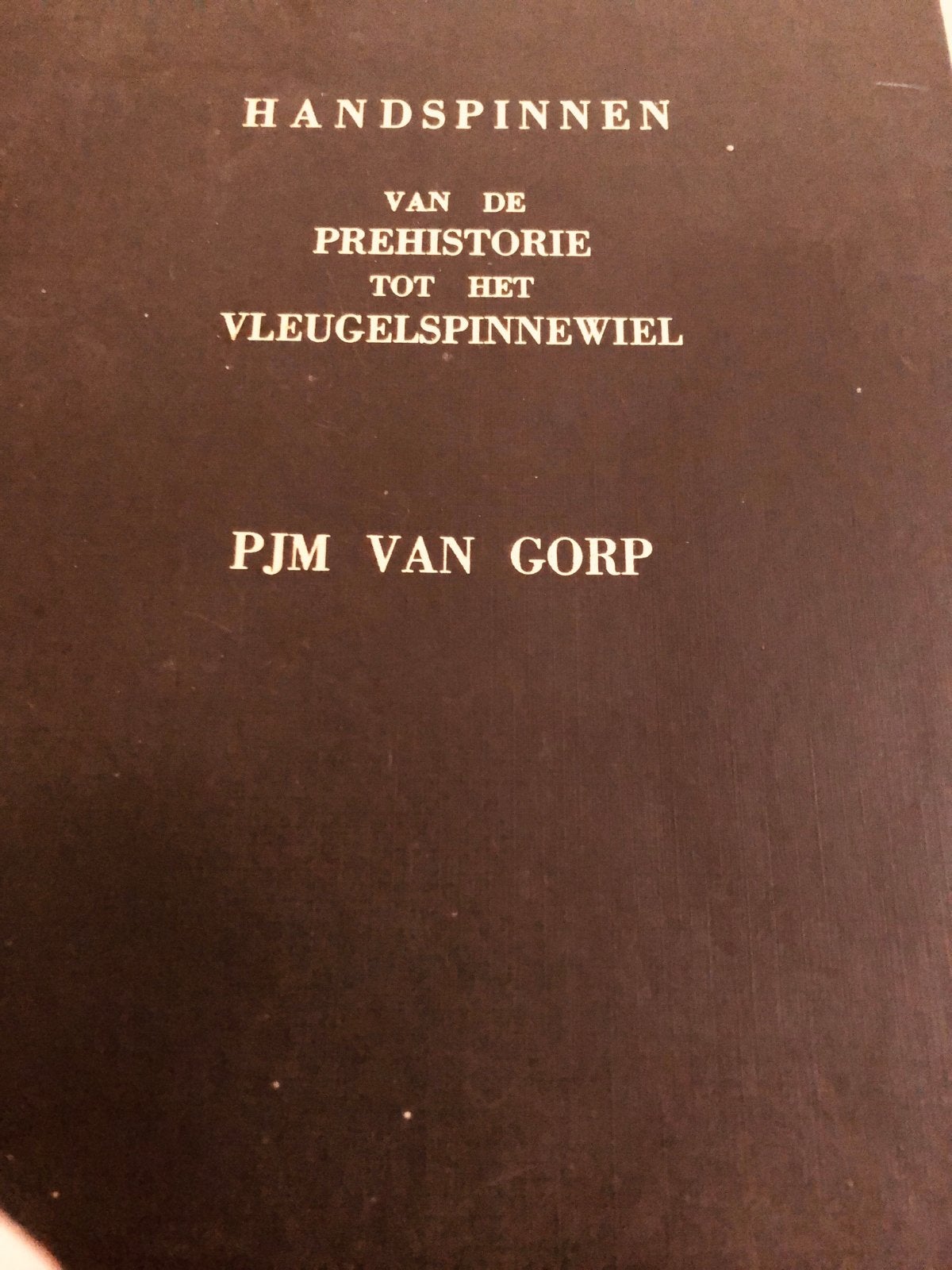 Handspinnen: Van Prehistorie tot Vleugelspinnewiel, Boeken, Hobby en Vrije tijd, Ophalen of Verzenden, Zo goed als nieuw, Overige onderwerpen