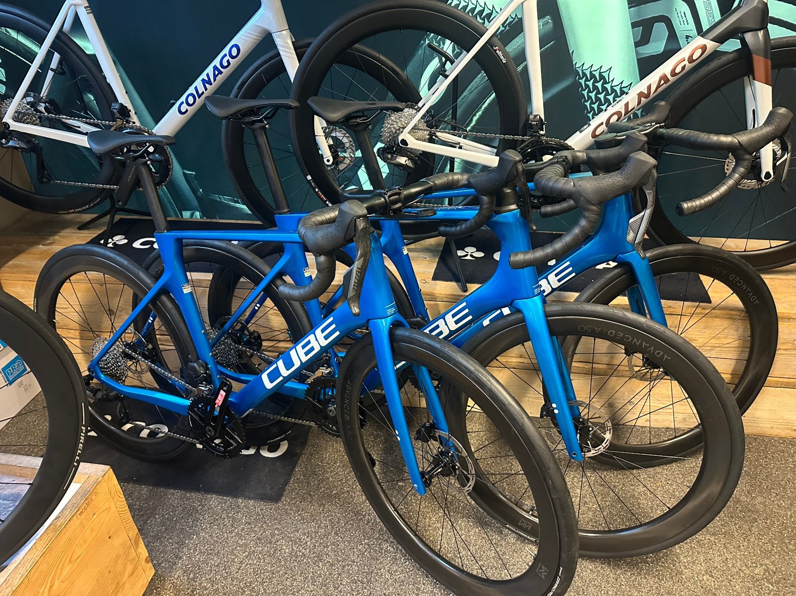 Nieuwe cube agree c62 EX nu €2599,-, Fietsen en Brommers, Overige merken, Carbon, Nieuw, Ophalen of Verzenden