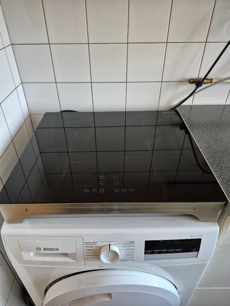 INVENTUM Inductie Kookplaat, Witgoed en Apparatuur, Kookplaten, Ophalen, 4 kookzones, Zo goed als nieuw, Inductie
