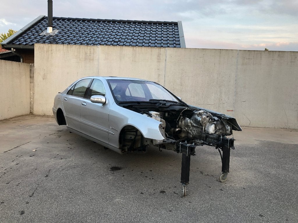 Mercedes-Benz S600 carrosserie te koop, Auto's, Automaat, Achterwielaandrijving, 501 pk, 12 cilinders