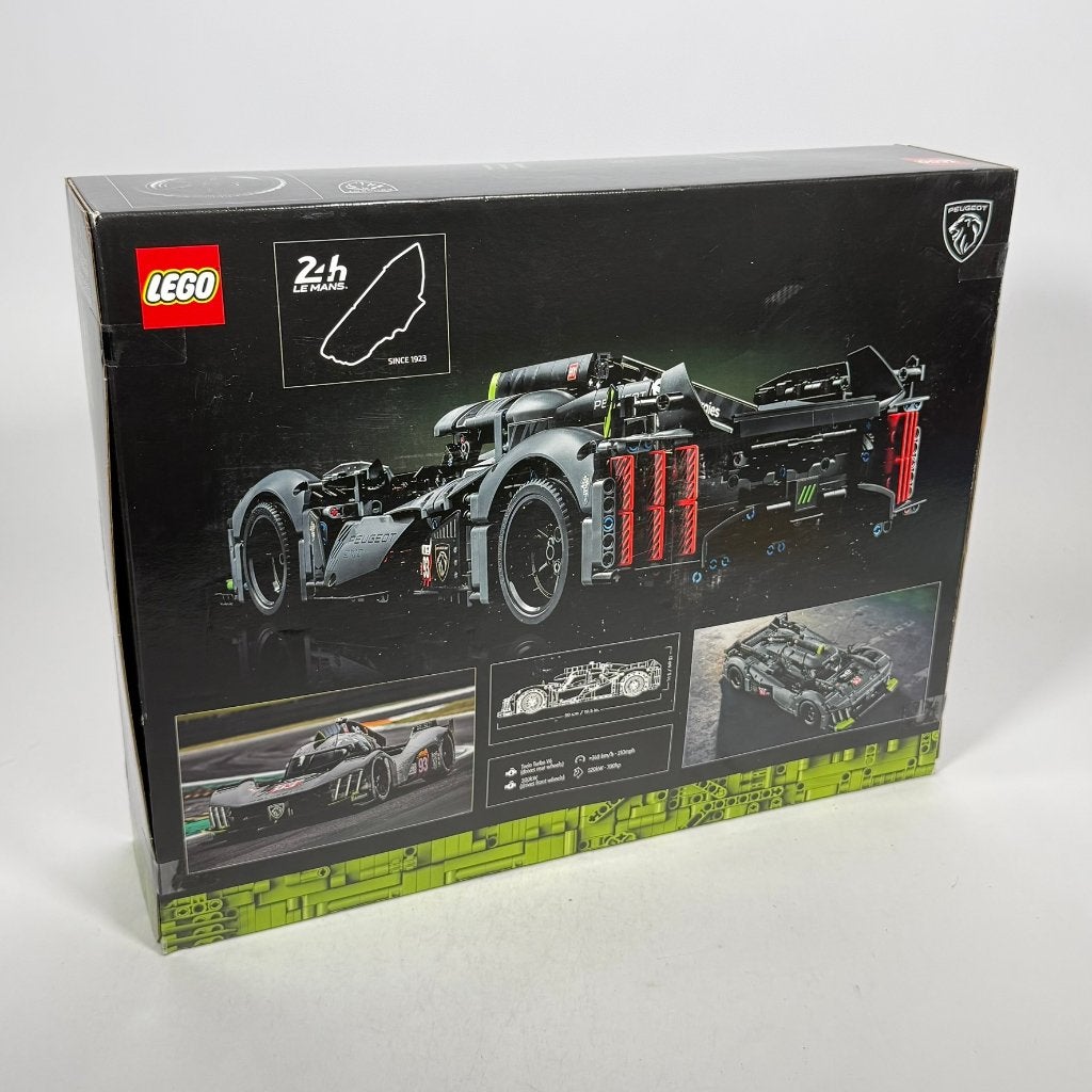 LEGO Technic 42156 Peugeot Le Mans Hybrid Hypercar – Nieuw, Lego, Nieuw, Ophalen of Verzenden, Technic