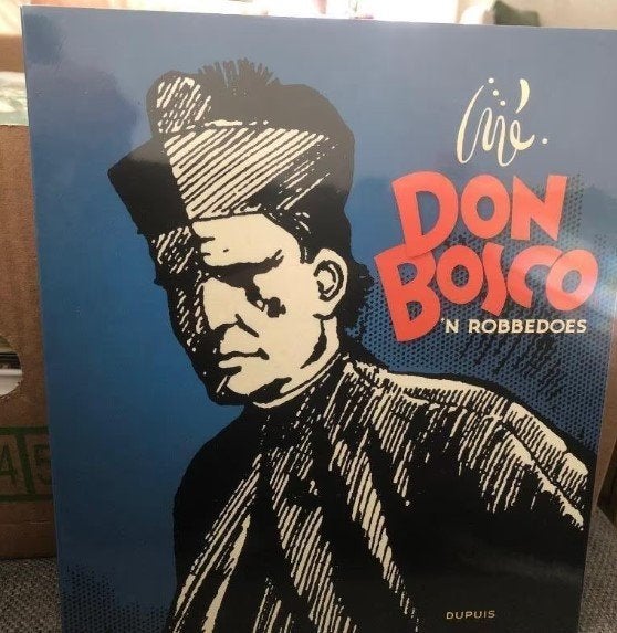 Don bosco ‘n Robbedoes hardcover j3 k4, Eén stripboek, Ophalen of Verzenden, Zo goed als nieuw