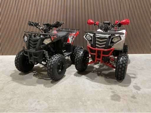 2025 Ultra Motocross Commander 125 Quad zwart & rood‼️, Motoren, Quads en Trikes, 125 cc, 11 kW of minder