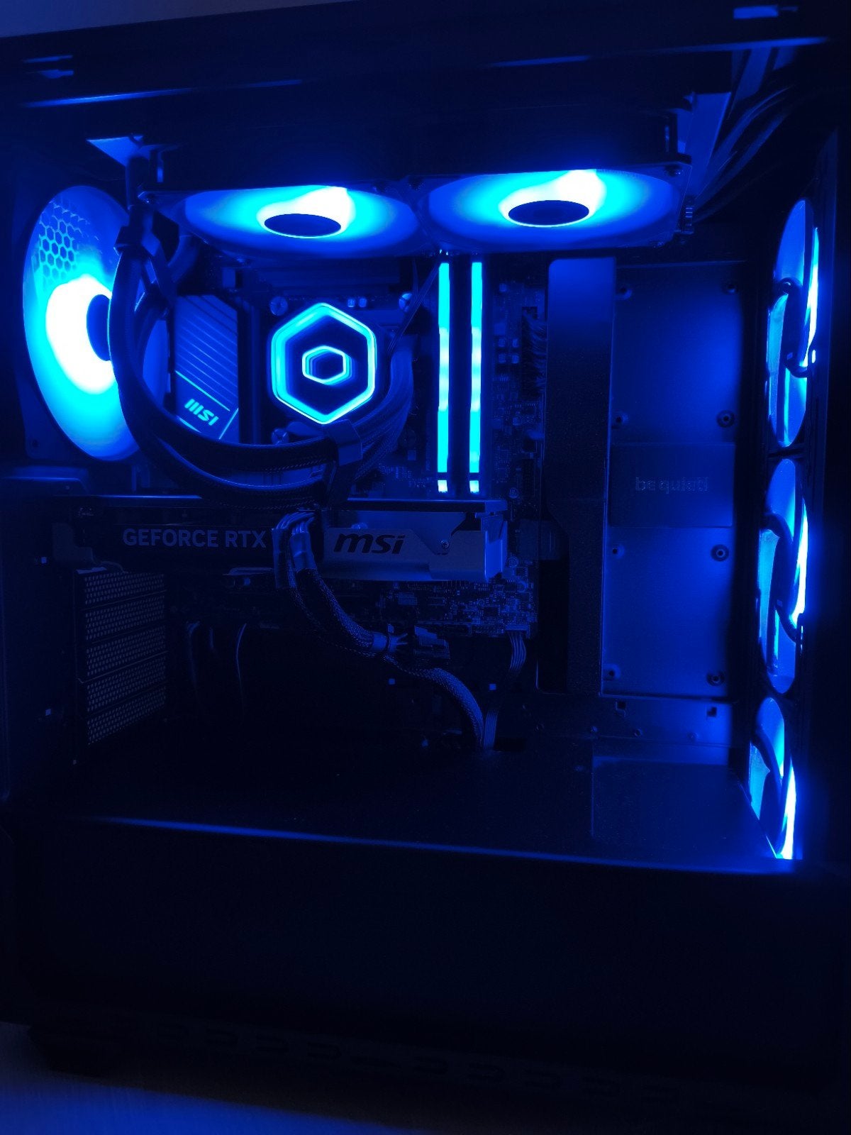 Gaming PC | Garantie | RTX 5060 Ti | i5-14600KF | 16GB | 1TB, Intel Core i5-14600KF, 1 TB SSD, Virtual Reality, Be Quiet! / MSI / Intel / NVIDIA