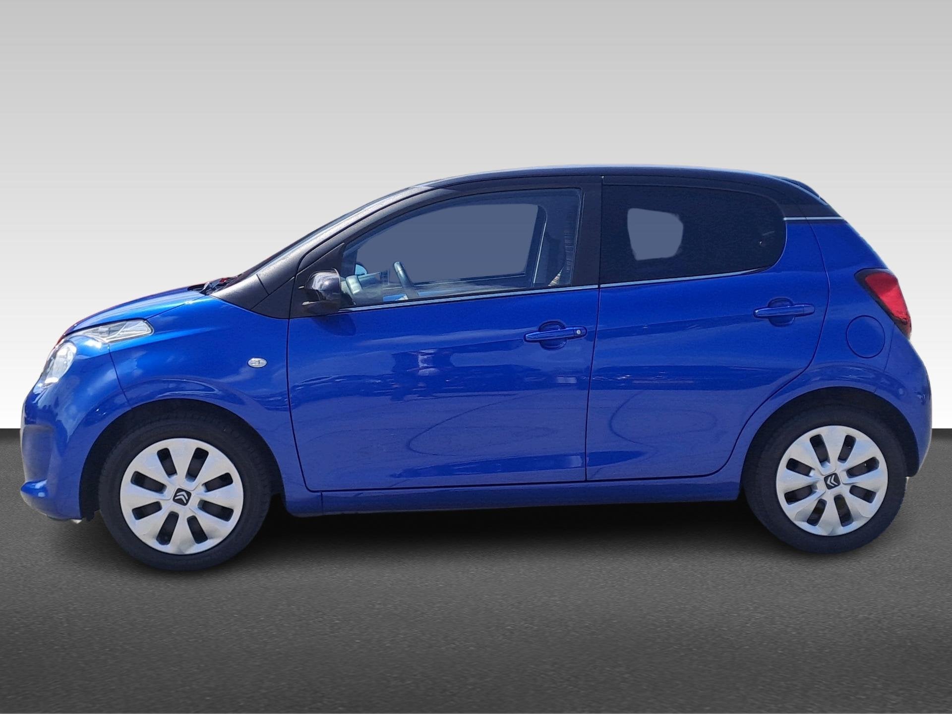 Citroën C1 1.0 VTi Feel, Auto's, Gebruikt, C1, Origineel Nederlands, 26 km/l