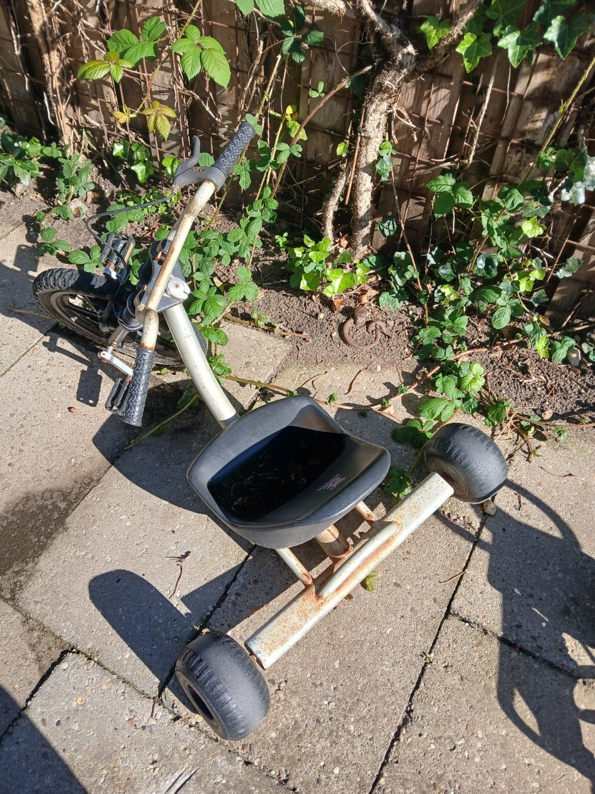 Gebruikte driewieler - functioneel, kan verfje gebruiken, Ophalen, Gebruikt
