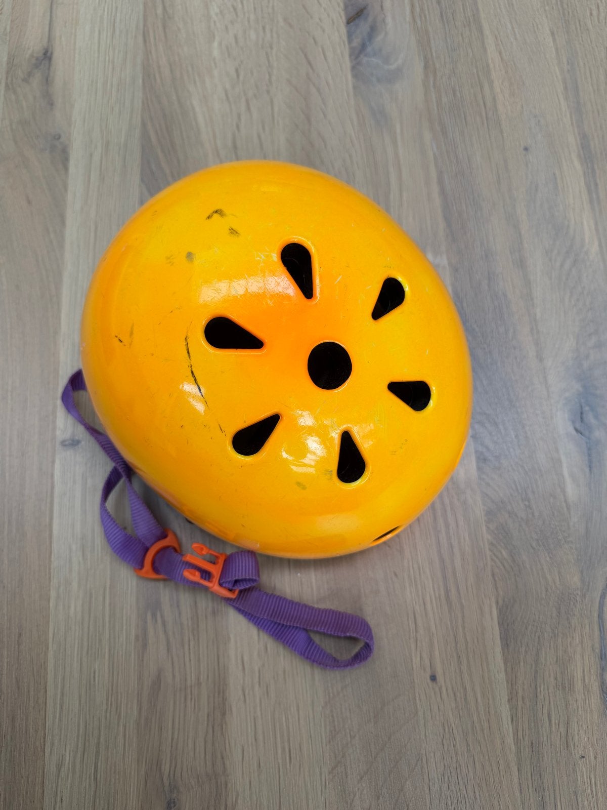 Kiddimoto kinderfietshelm 48-53cm, Ophalen, Gebruikt, Overige maten, Jongen of Meisje